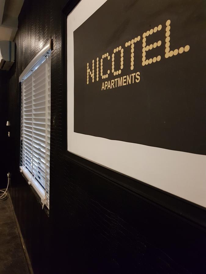 Nicotel Apartments Abuja Kültér fotó