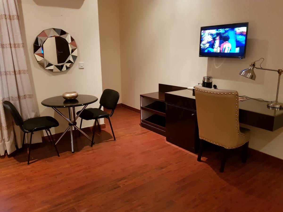 Nicotel Apartments Abuja Kültér fotó