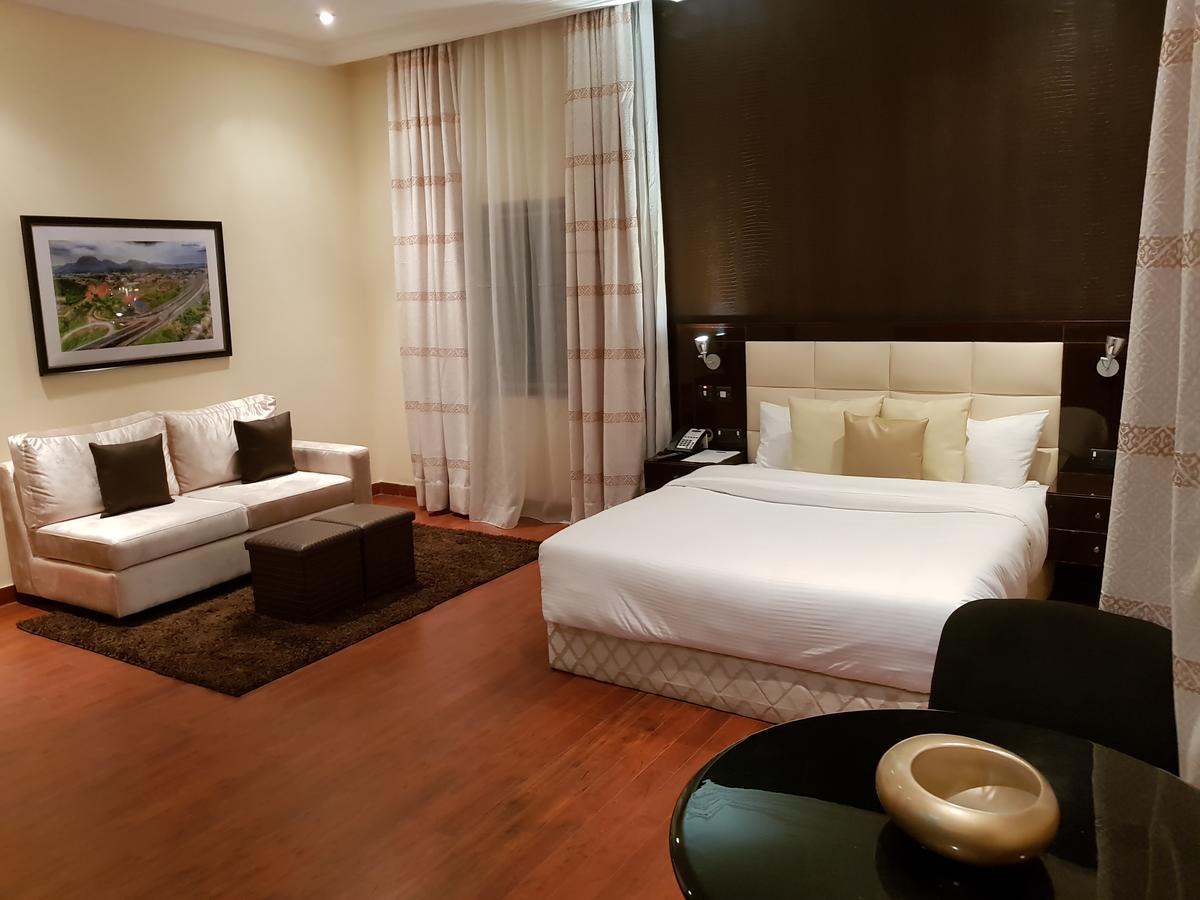 Nicotel Apartments Abuja Kültér fotó