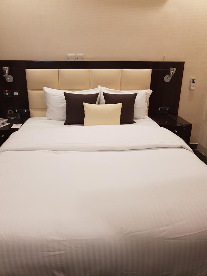 Nicotel Apartments Abuja Kültér fotó