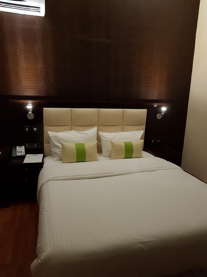 Nicotel Apartments Abuja Kültér fotó