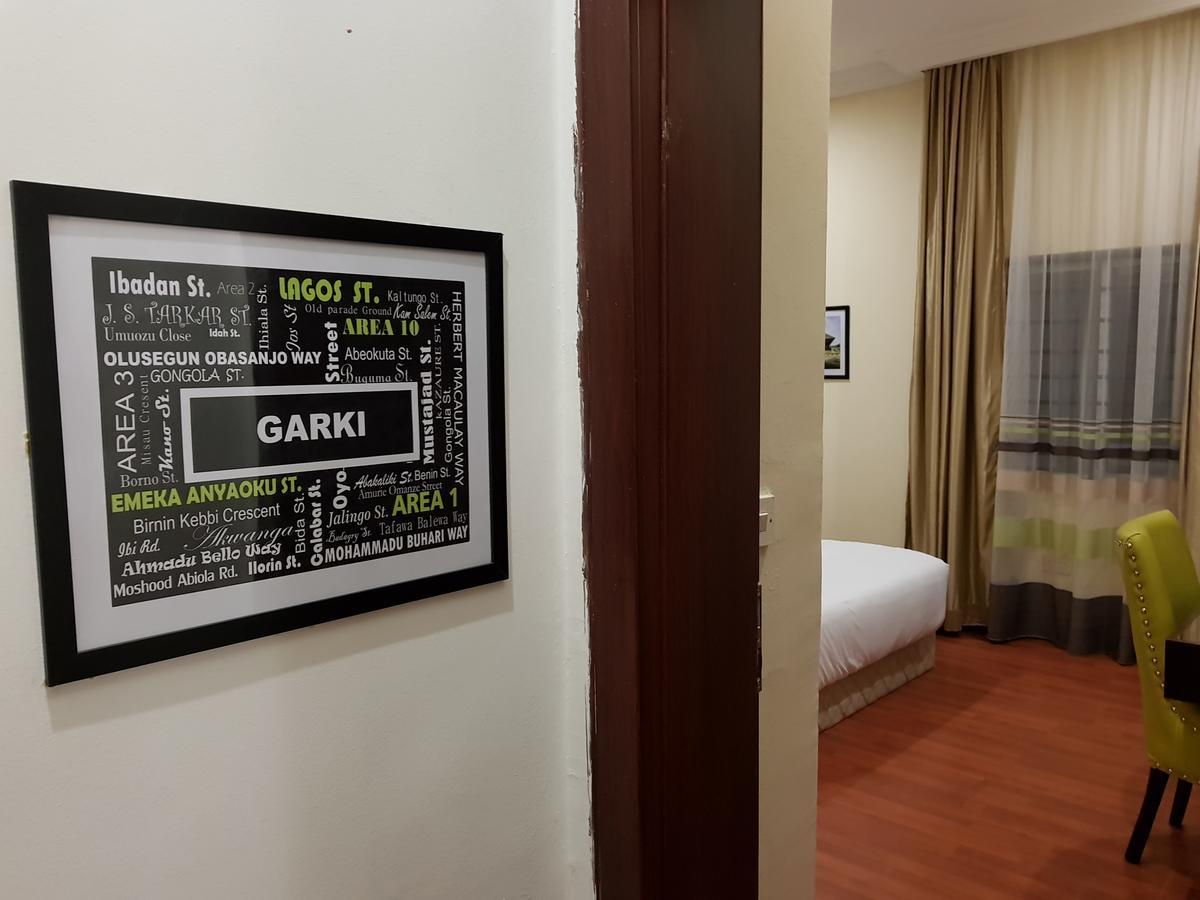 Nicotel Apartments Abuja Kültér fotó