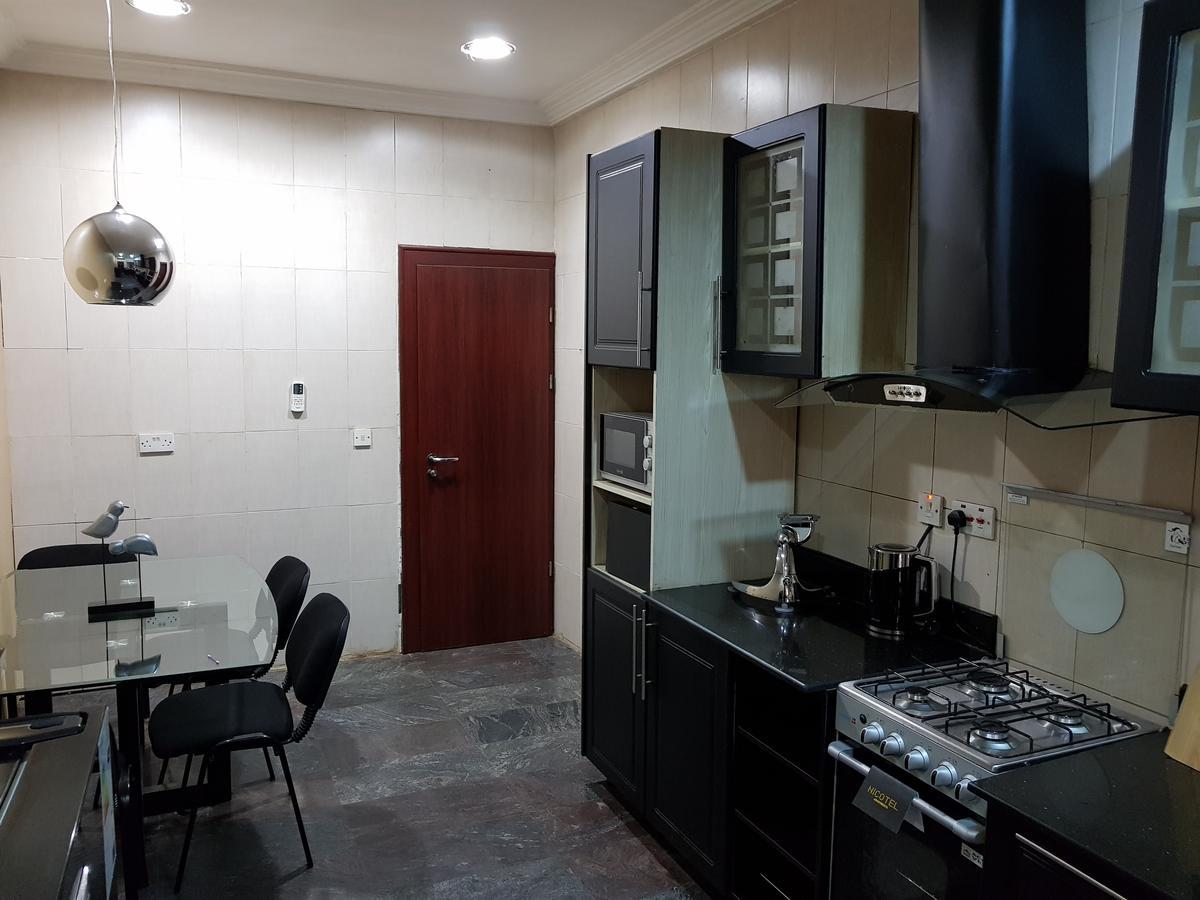 Nicotel Apartments Abuja Kültér fotó