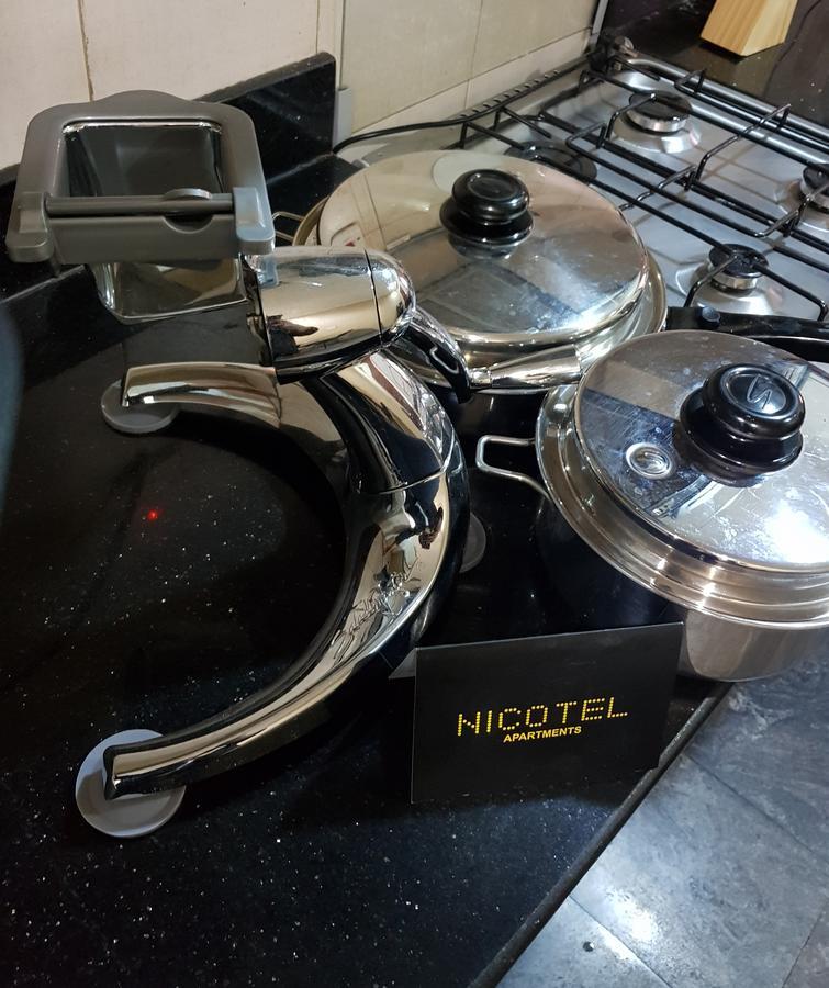 Nicotel Apartments Abuja Kültér fotó