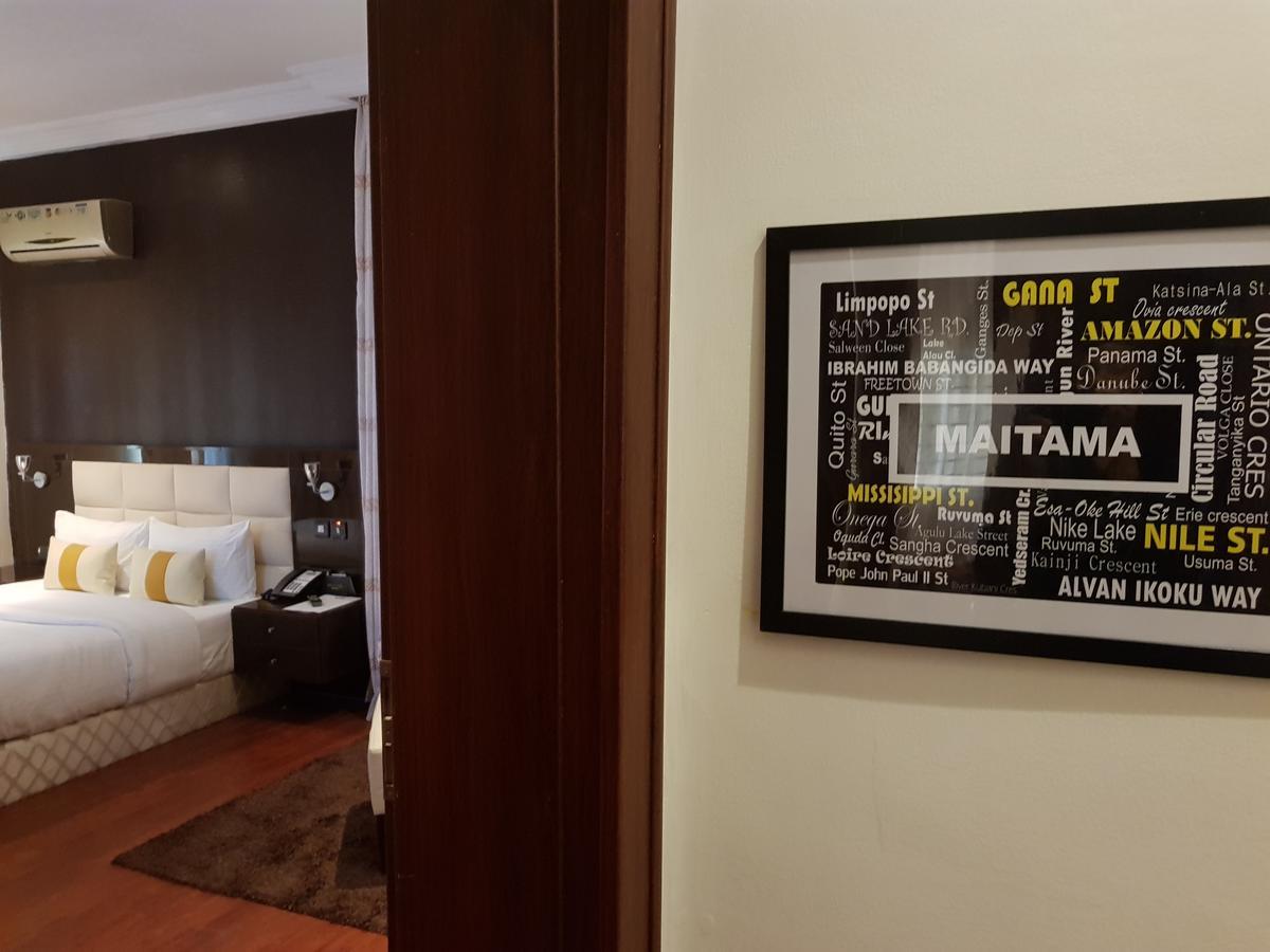 Nicotel Apartments Abuja Kültér fotó