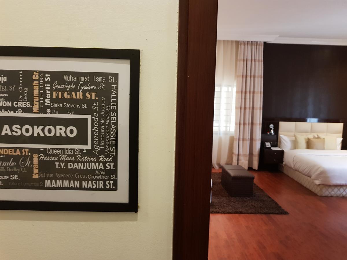 Nicotel Apartments Abuja Kültér fotó