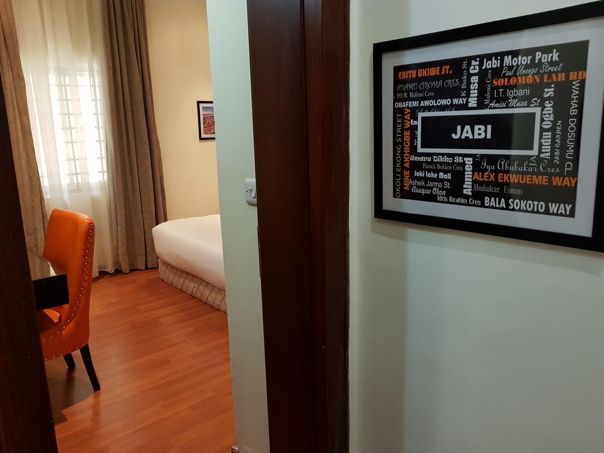 Nicotel Apartments Abuja Kültér fotó