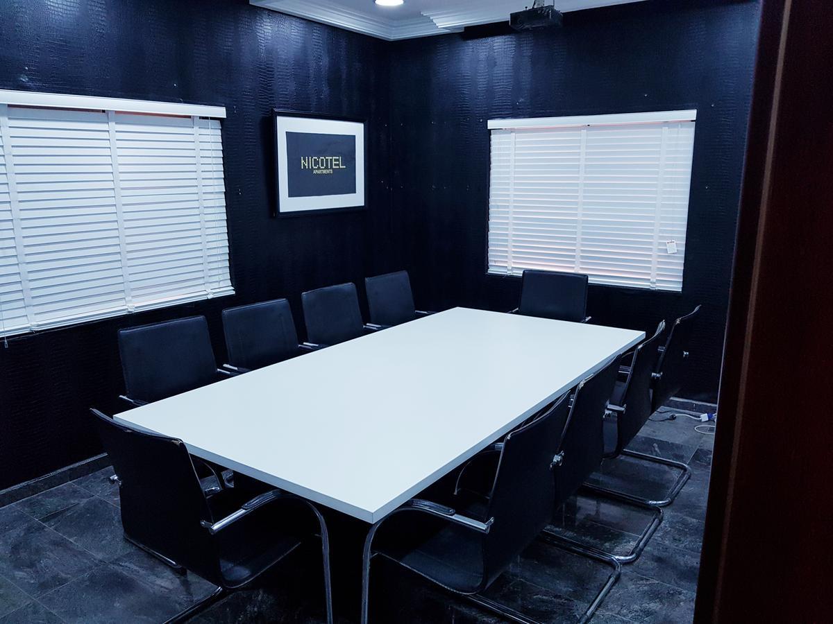 Nicotel Apartments Abuja Kültér fotó