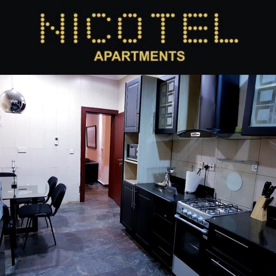 Nicotel Apartments Abuja Kültér fotó